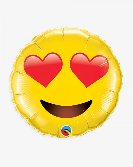 Big Balloon Smiley Face