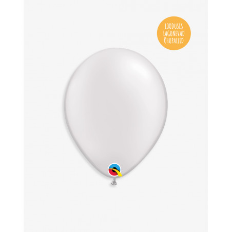 Latex Balloon Pearl White