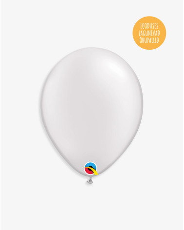 Latex Balloon Pearl White - Agapics