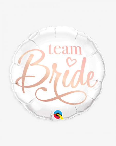 Balloon Team Bride