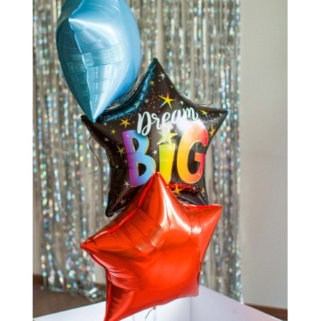 Helium Balloons Graduation gift Dream Big  - Agapics