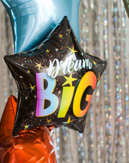 Helium Balloons Graduation gift Dream Big  - Agapics