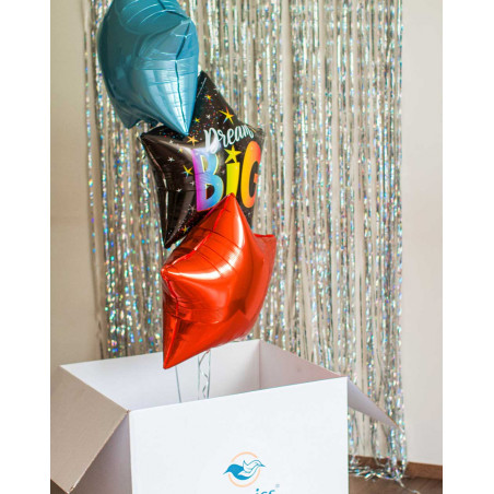 Helium Balloons Graduation gift Dream Big  - Agapics