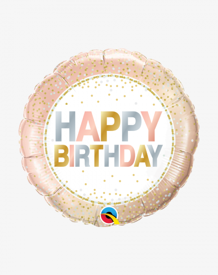 Õhupall Happy Birthday