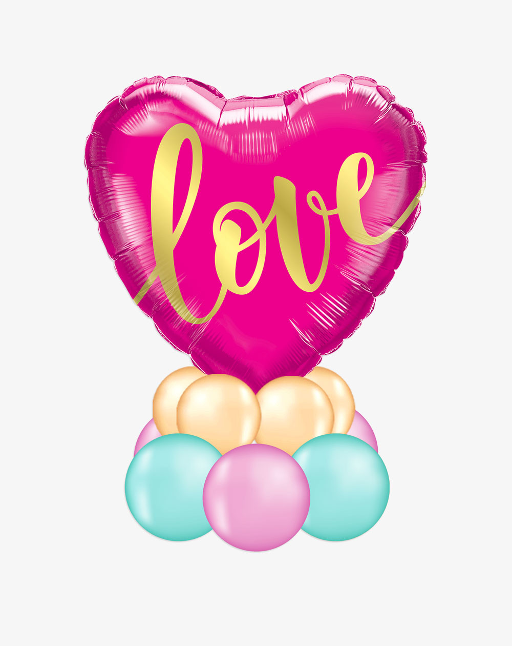 Balloons Love Mini