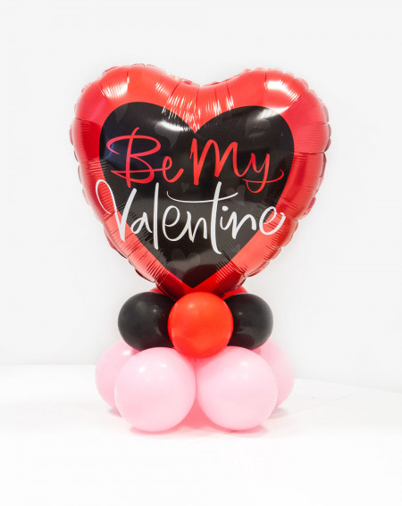 Balloons Be My Valentine Mini
