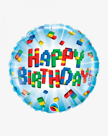 Balloon Lego Birthday