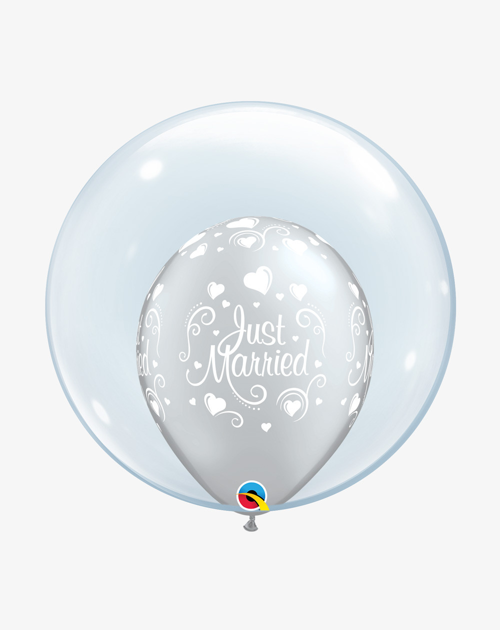 Balloons Just Married