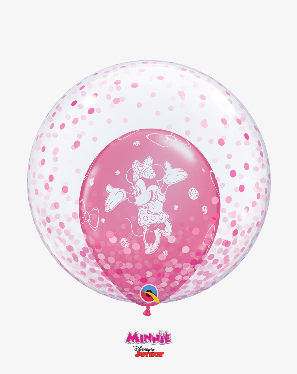 Balloons Minnie and pink dots - Agapics