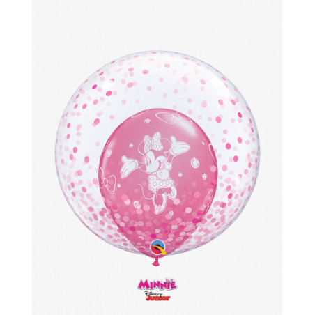 Õhupallid Minni ja roosad mummud