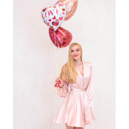 Helium Balloons for Valentine's or Wedding Love - Agapics