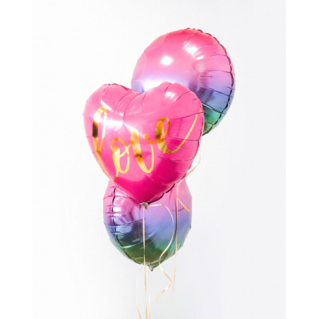 Balloon Bouquet Young Love