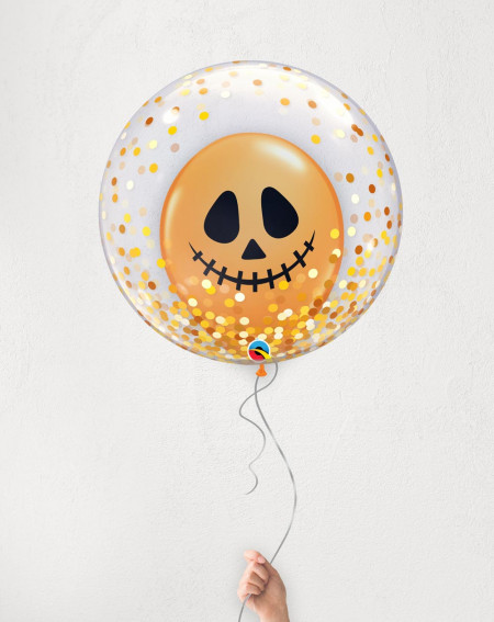 Balloons Orange Halloween - Agapics