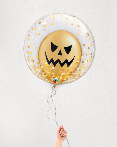 Balloons Golden Halloween - Agapics