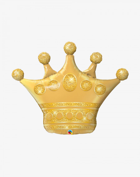 Big Balloon Golden Crown