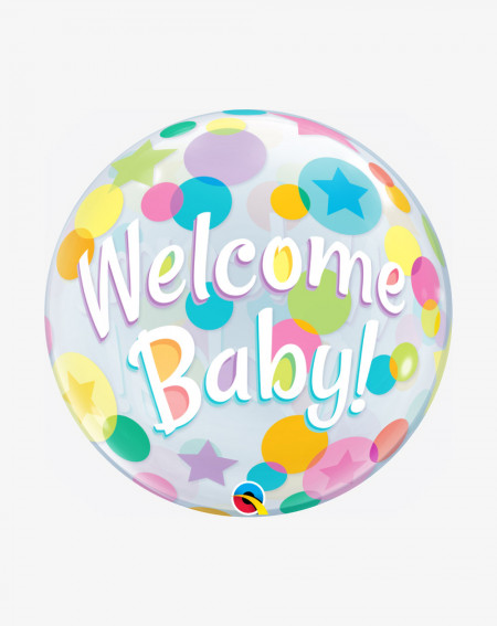Balloon Welcome baby
