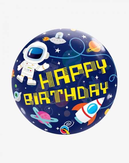 Balloon Fun Space Birthday