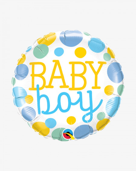 Balloon Baby boy
