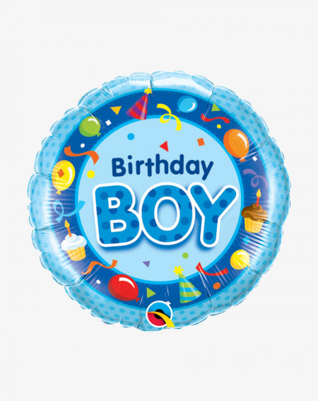 Balloon Birthday boy