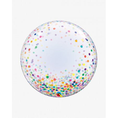 Mullipall läbipaistev Värviline - Lisa sisse latekspall