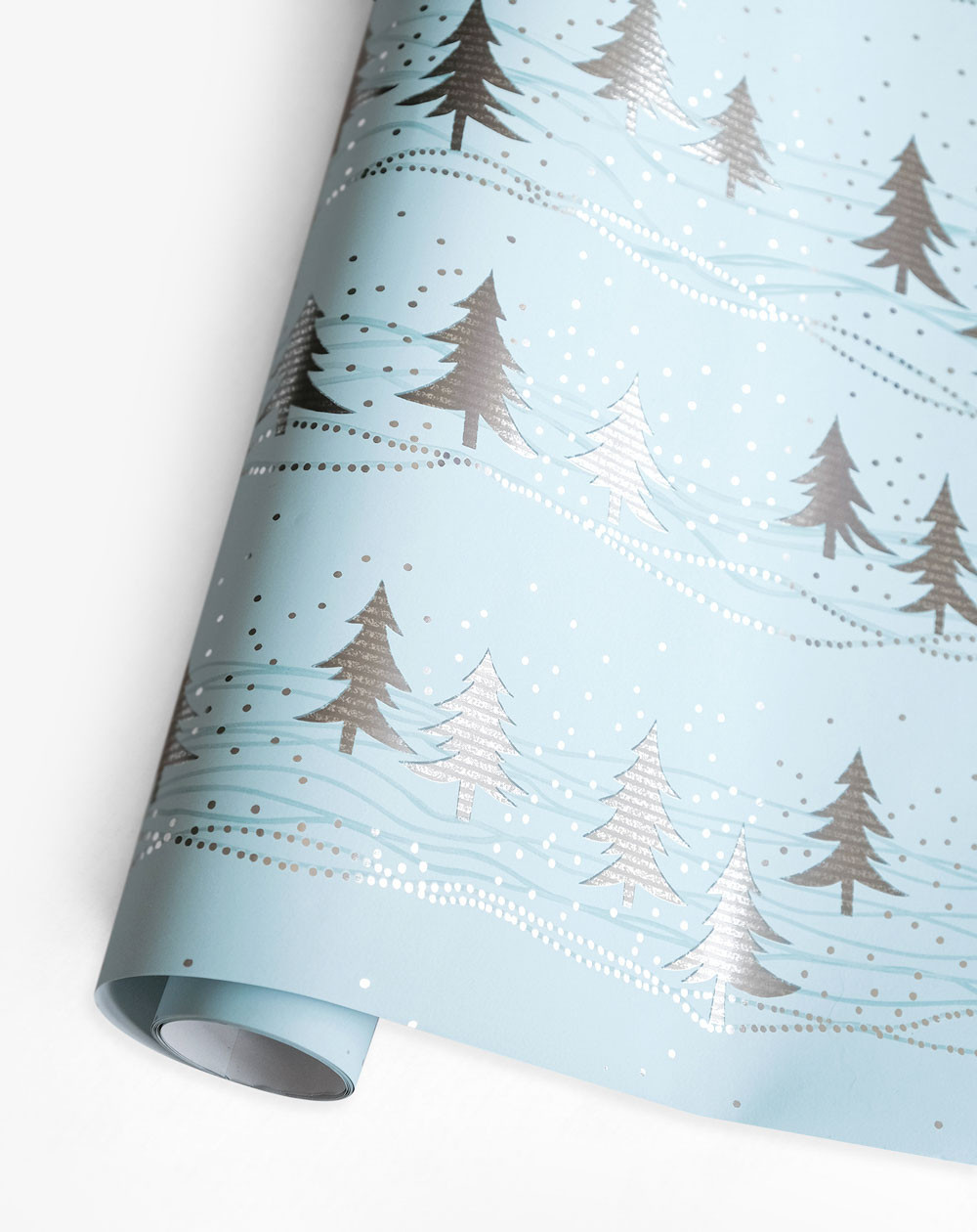 Wrapping paper Winter forest 1,5m