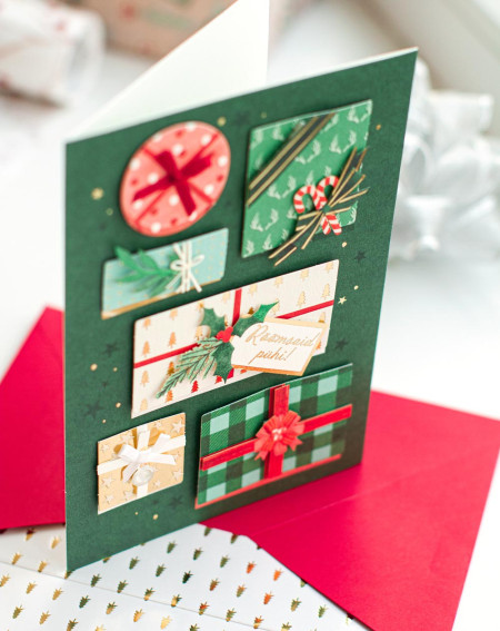 Hallmark Christmas Card Presents - Agapics