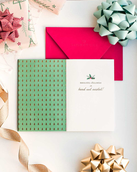 Hallmark Christmas Card Presents - Agapics