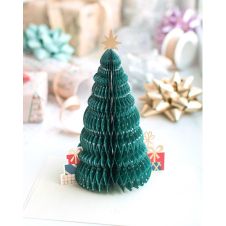 Hallmark Christmas Card and decoration Tree - Agapics