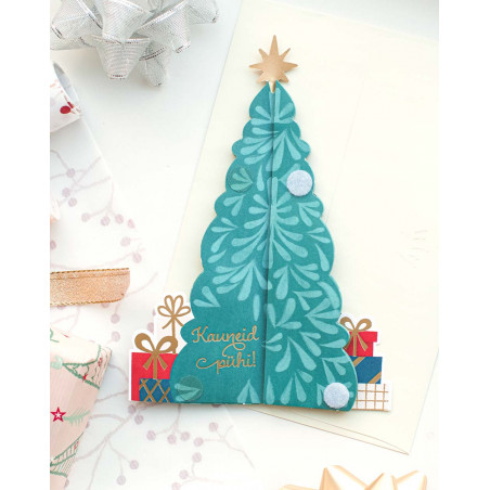 Hallmark Christmas Card and decoration Tree - Agapics