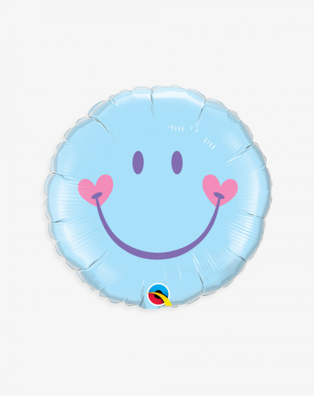 Balloon Smile blue