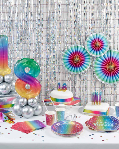 Foil Curtain iridescent 2,5m