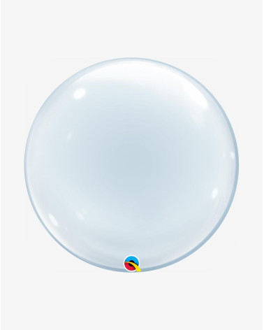 Bubble Balloon Transparent - Agapics