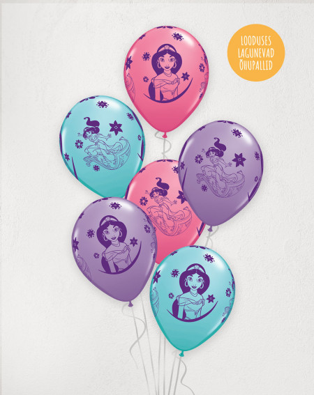 M Balloon Bouquet Disney Princess