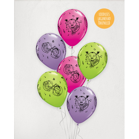 M Balloon Bouquet Vampirina