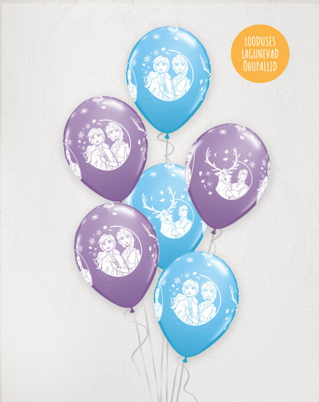 M Balloon Bouquet Frozen II