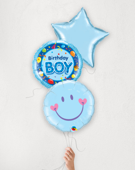 Balloon Bouquet Boy's Smile