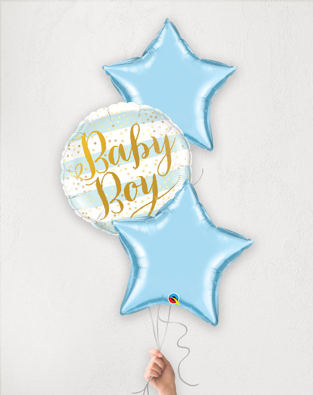 Balloon Bouquet Baby Stars