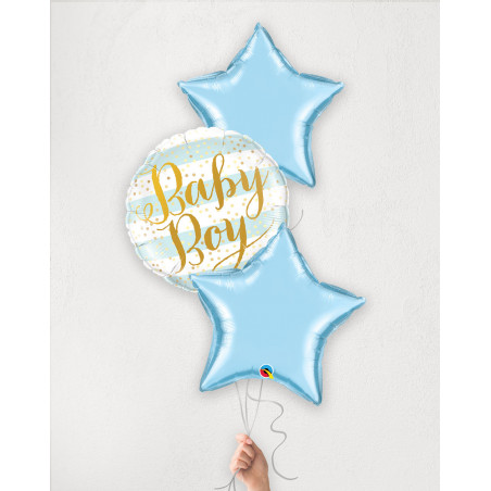 Balloon Bouquet Baby Stars