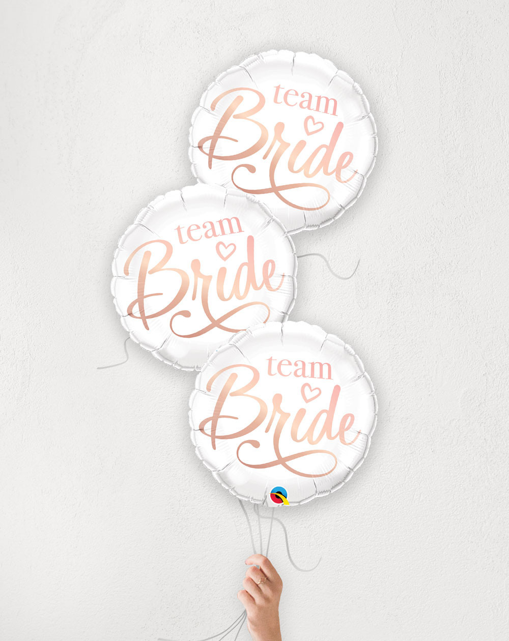 Balloon Bouquet Team Bride