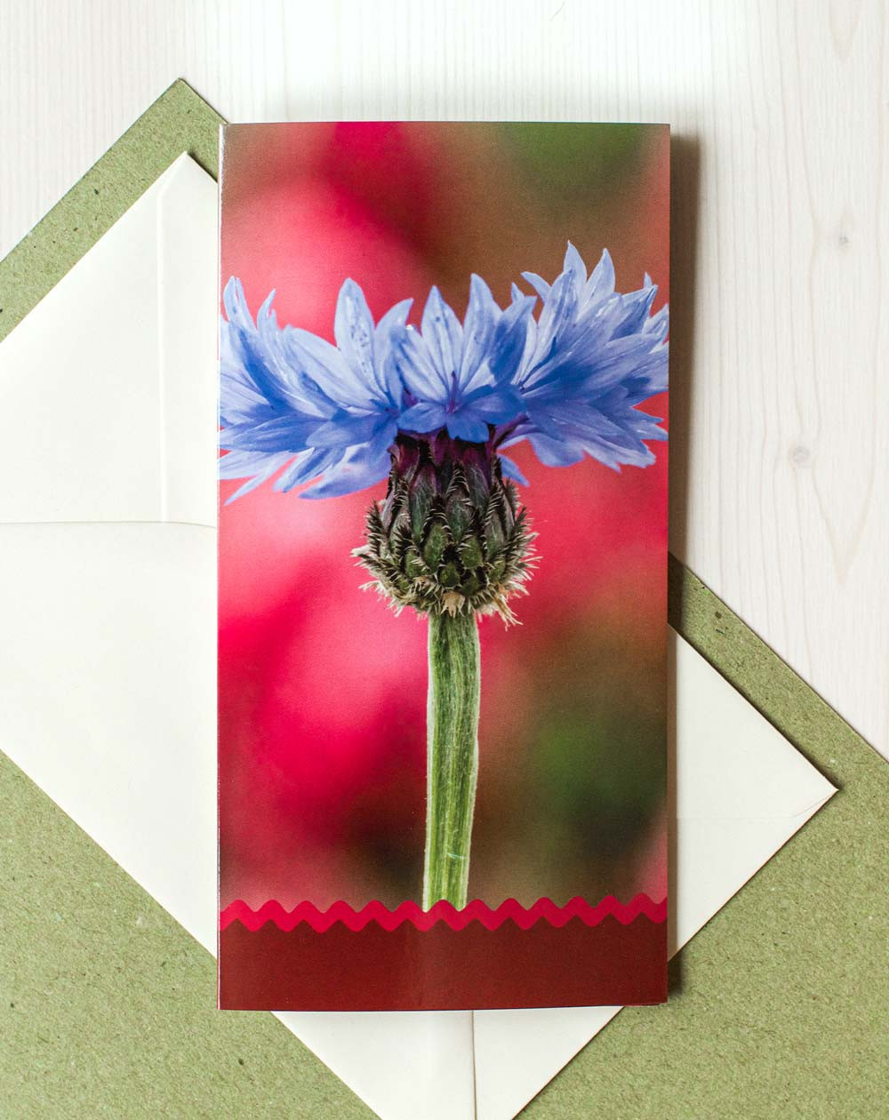 Pocket Card Cornflower