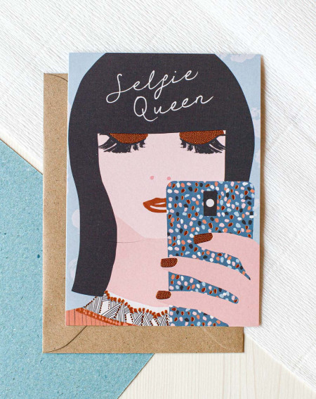 Card Selfie Queen