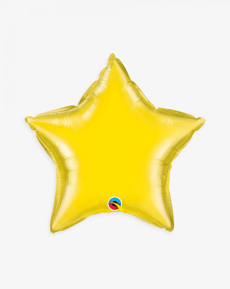 Balloon Star yellow