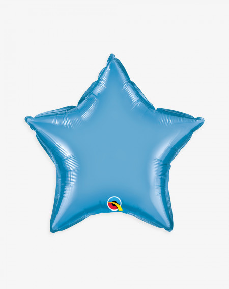 Balloon Star blue
