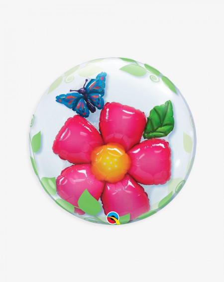 Õhupall Väike liblikas heeliumiga karbis
