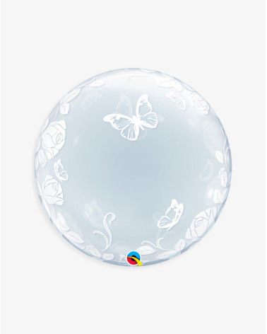 Bubble Balloon Transparent Butterfly - Agapics