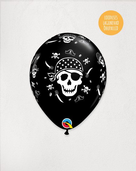 Latex Balloon Skull - Agapics