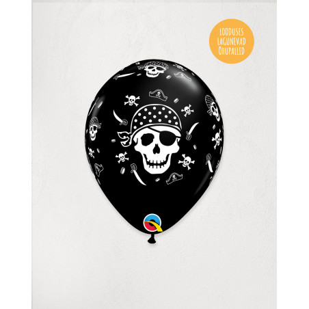 Latex Balloon Skull - Agapics