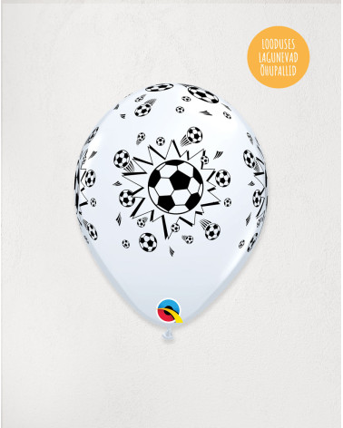 Latex Balloon Football - Boys balloons - Agapics