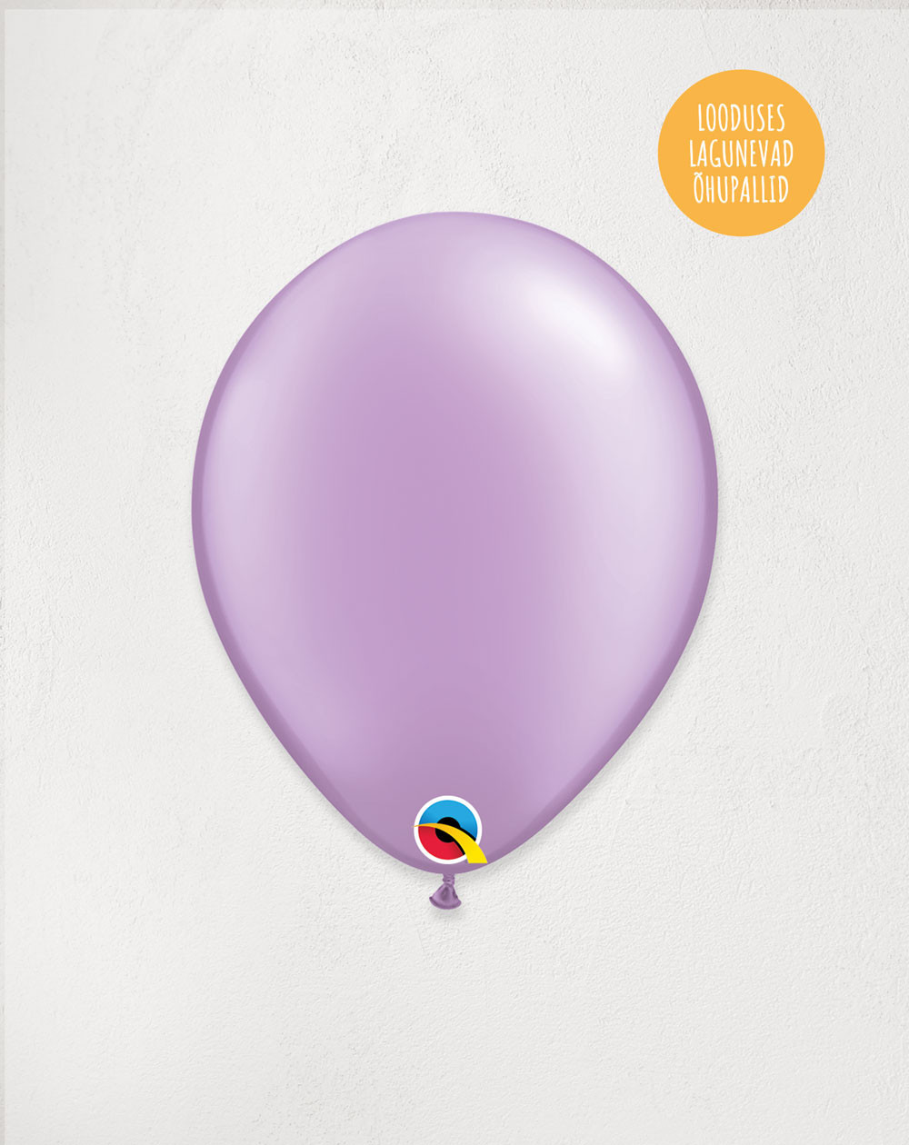 Latex Balloon Lavender - Agapics