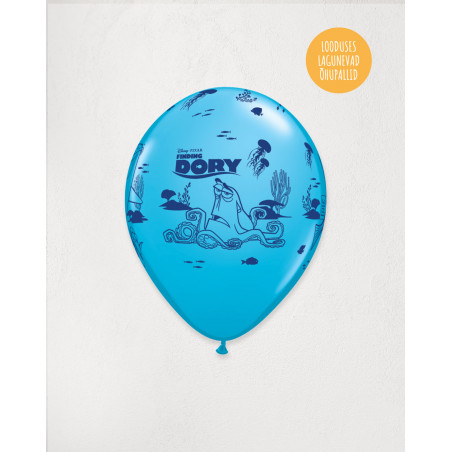 Latex Balloon Blue Dory - Agapics